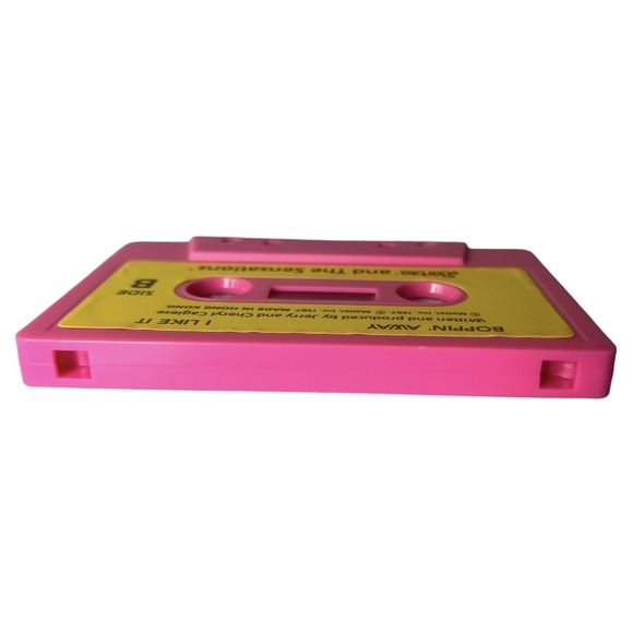 BARBIE and the SENSATIONS CASSETTE TAPE 1987 Vintage Barbie Doll Tape - Picture 4 of 4